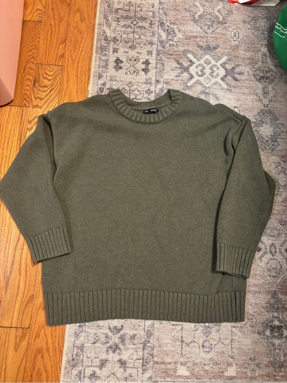 Gap 100% cotton oversized sweater